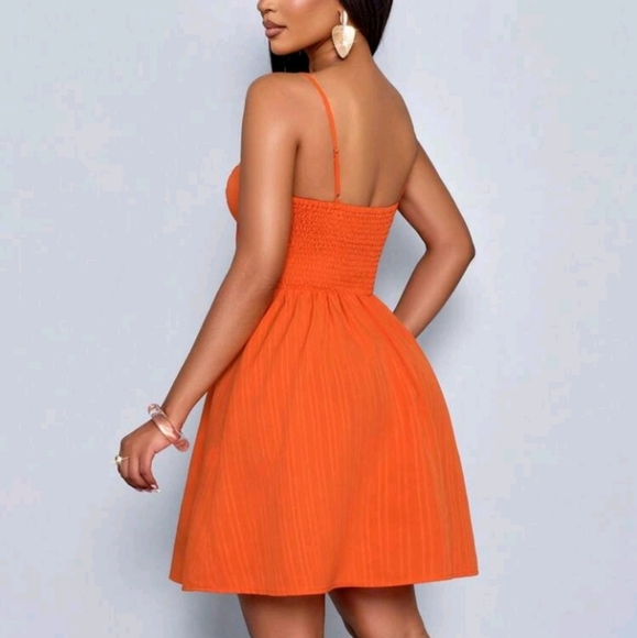 Spring/Summer Women's Wear Everyday Leisure Spring Vacation Burnt Orange - Picture 2 of 6